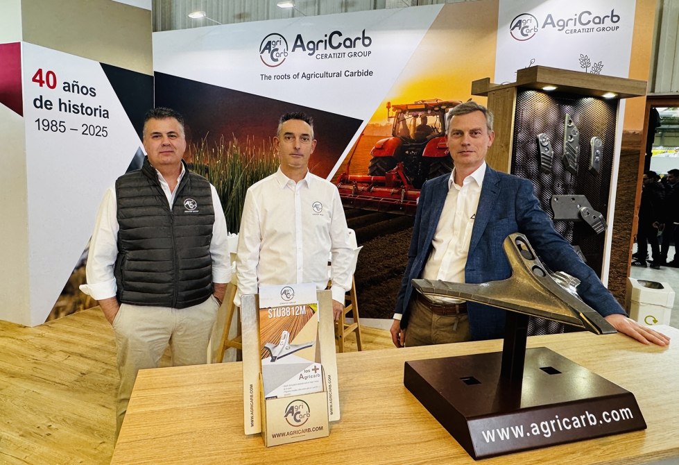 Stand de AgriCarb en FIMA 2026