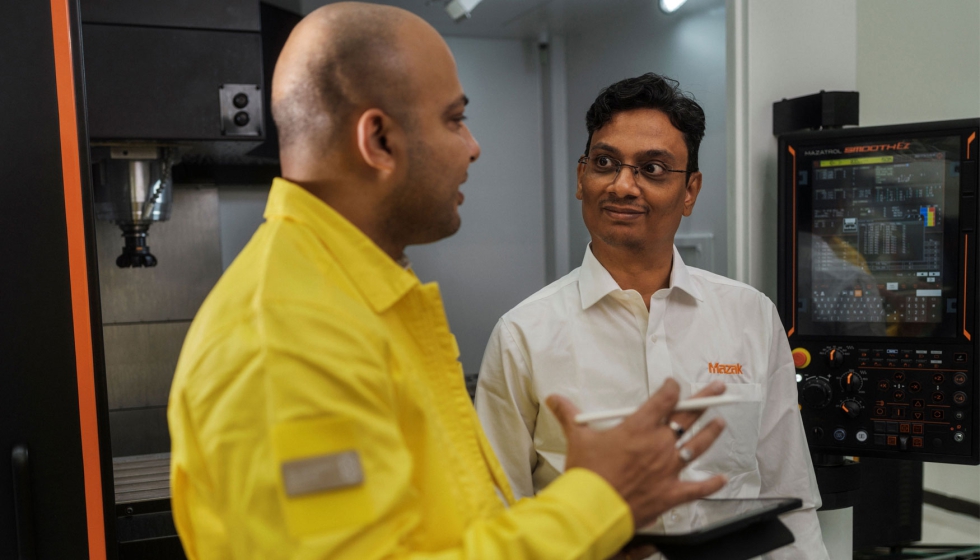 Cada proyecto empieza con una consulta detallada, en la que los ingenieros de Sandvik Coromant trabajan con los equipos del cliente...