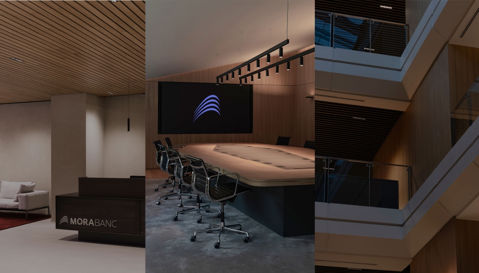 El roble se convierte en el material protagonista, aportando calidez t�ctil, serenidad visual y una est�tica atemporal...