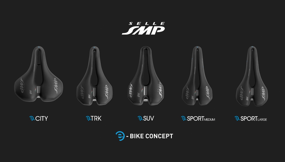 La gama E-Bike Concept responde a las nuevas demandas ergon�micas del usuario de e-bike