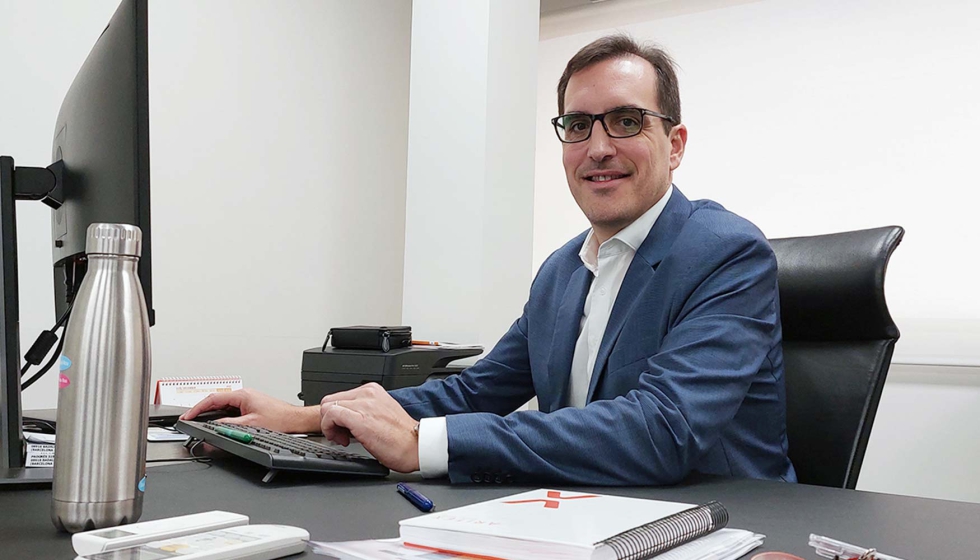 Ivan Ros, CEO de Grupo Aritex