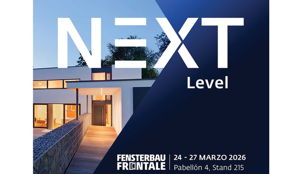 Siegenia presenta sus innovaciones en Fensterbau 2026 bajo el lema 'Next Level'