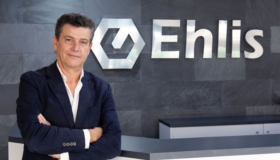 Carlos Manrubia, director comercial de Ehlis
