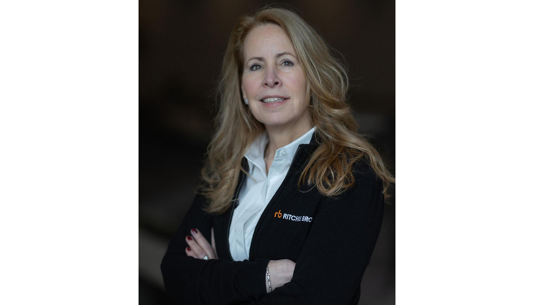 Ghislaine Duijmelings, directora general de Ritchie Bros. International