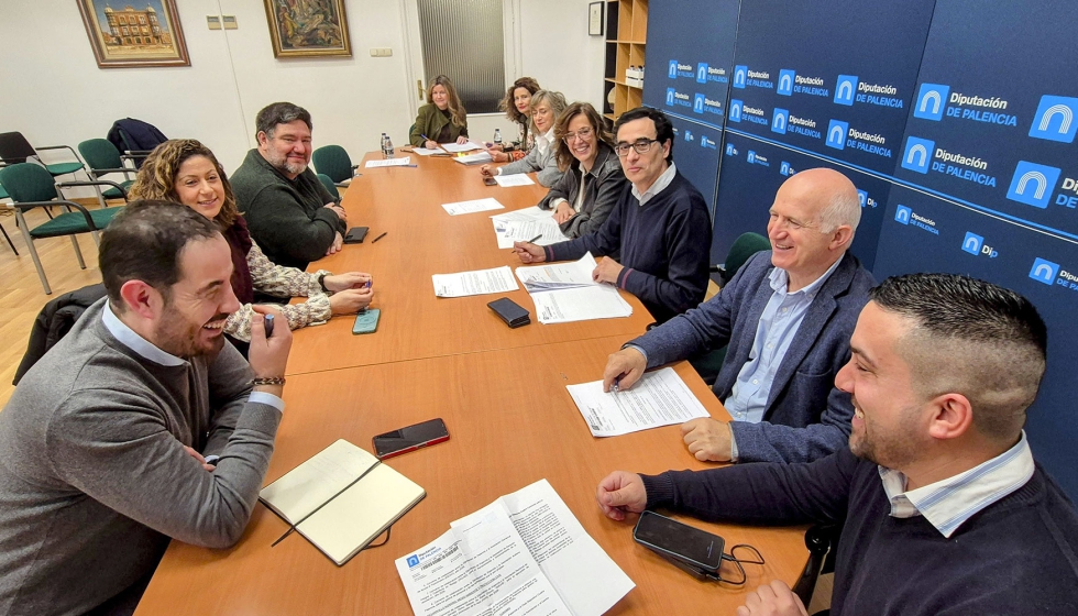 Junta de Gobierno de la Diputaci�n de Palencia