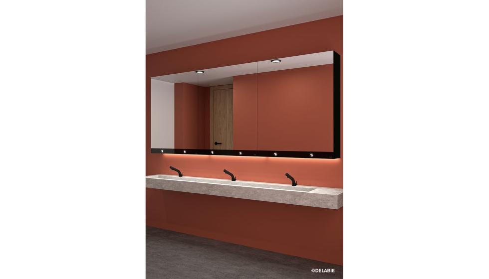 Delabie ofrece diferentes combinaciones interiores en forma de m�dulos compactos dise�ados para una instalaci�n r�pida y sencilla en su propio...