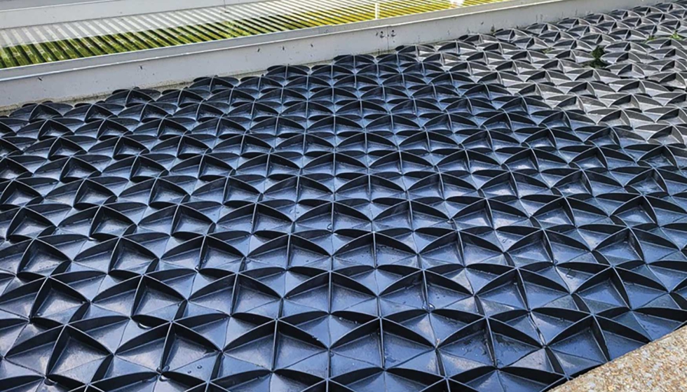 Planta de tratamiento de aguas residuales en Antofagasta (Chile). Foto: Hexa-Cover, A/S