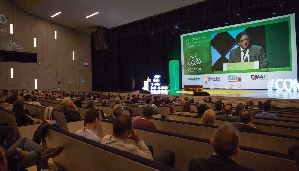 La nueva edici�n bajo el lema 'Los catalizadores del cambio'...