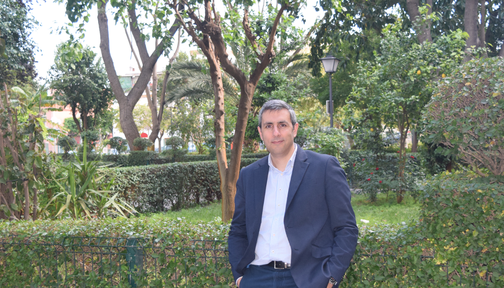 C�sar Barrena, responsable comercial de soluciones para puertos de Schneider Electric Iberia