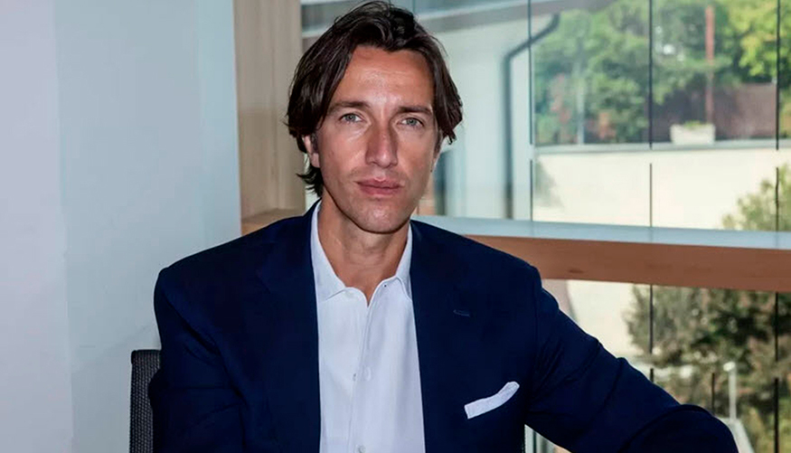 Antonio Giannetto, co-CEO de ReeVo