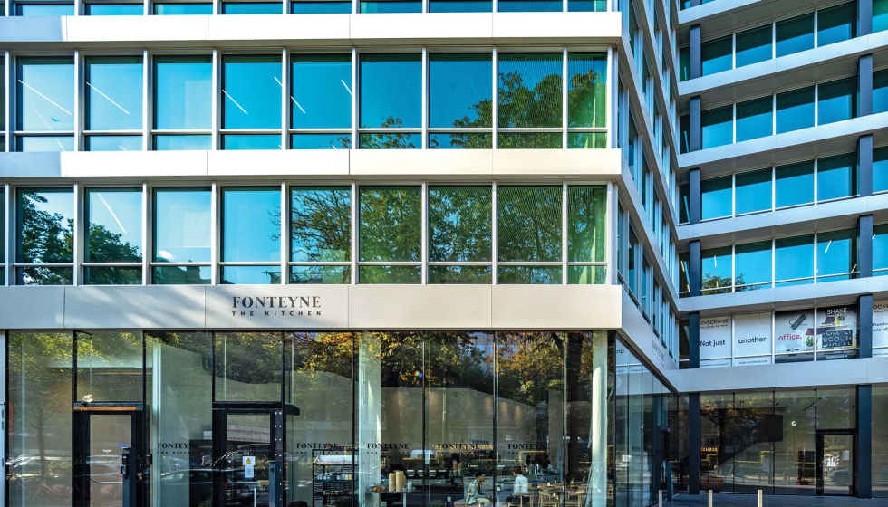 En el proyecto de la torre 'The Louise' se utilizaron 7...