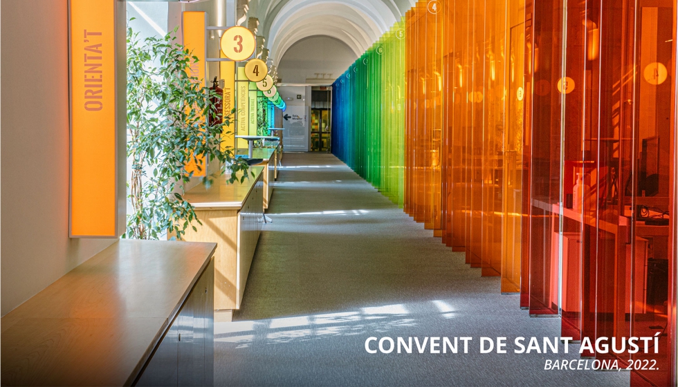 La rehabilitaci�n del Espai Joves Convent de Sant Agust� es una de las obras m�s representativas de 118 Works