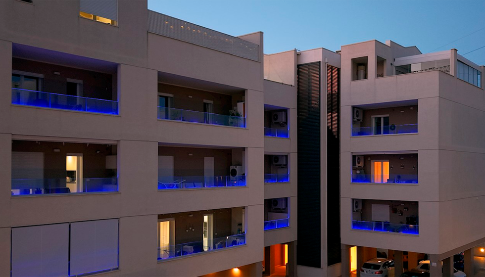 La primera comunidad digital en Cerde�a, ubicada en Selargius, se ha desarrollado empleando las tecnolog�as de ABB