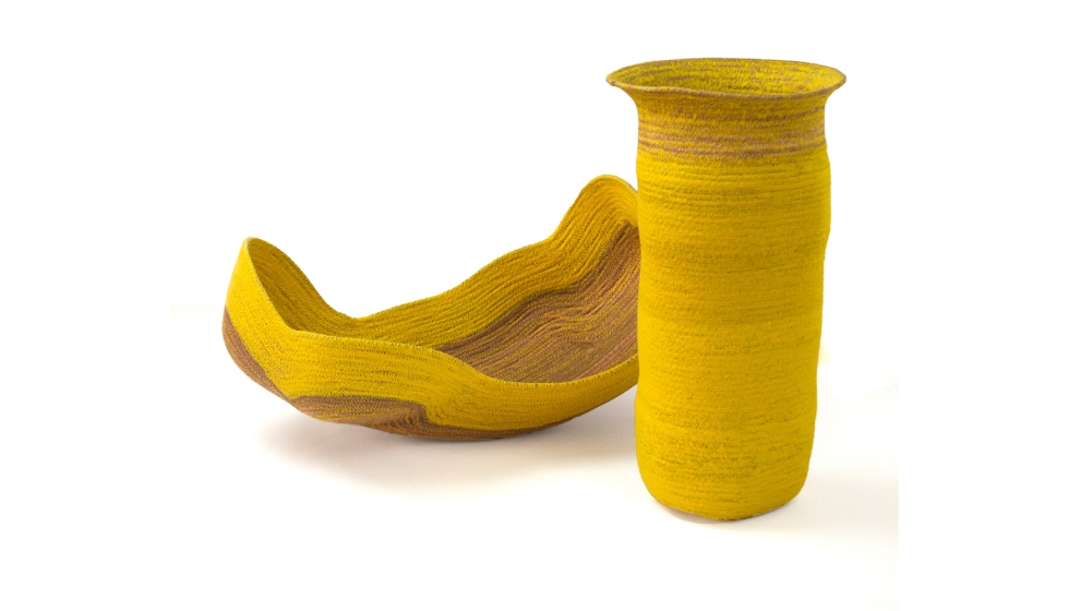 Vasijas de Cristina Vallejo