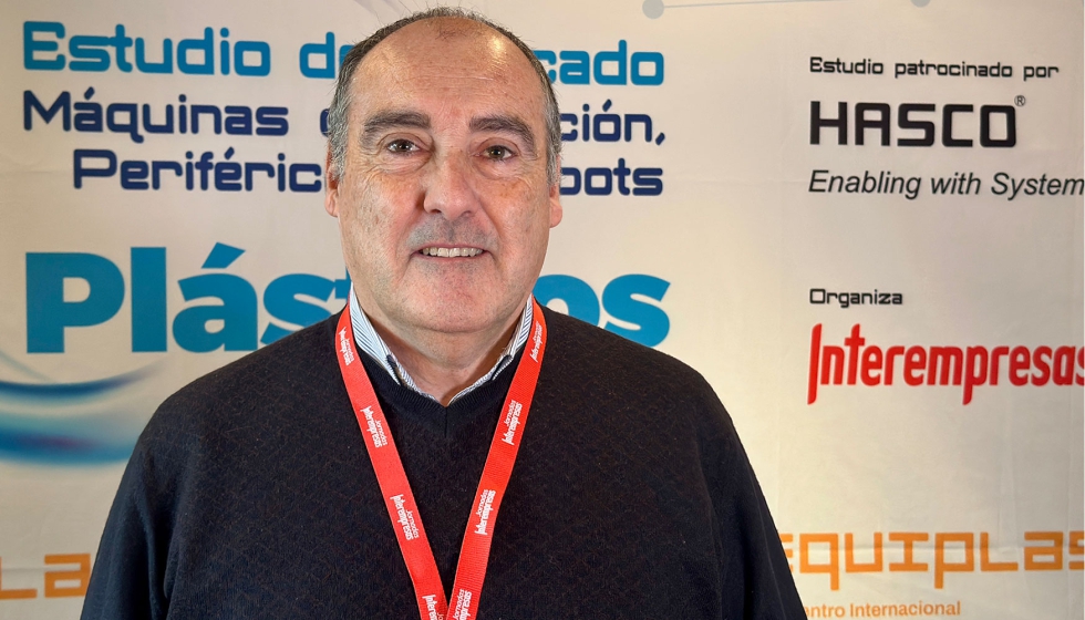 Jos� Mar�a Mart�n, director comercial de RPS Ingenier�a de Procesos