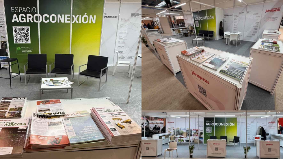 Foto de Gran �xito del Espacio Agroconexi�n en FIMA 2026