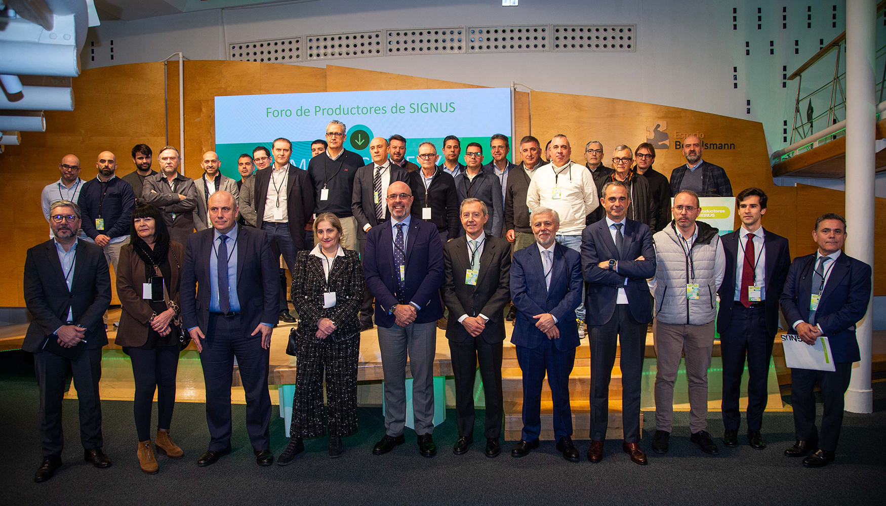 Con esta transformaci�n, Signus inicia una nueva etapa marcada por la �transparencia...