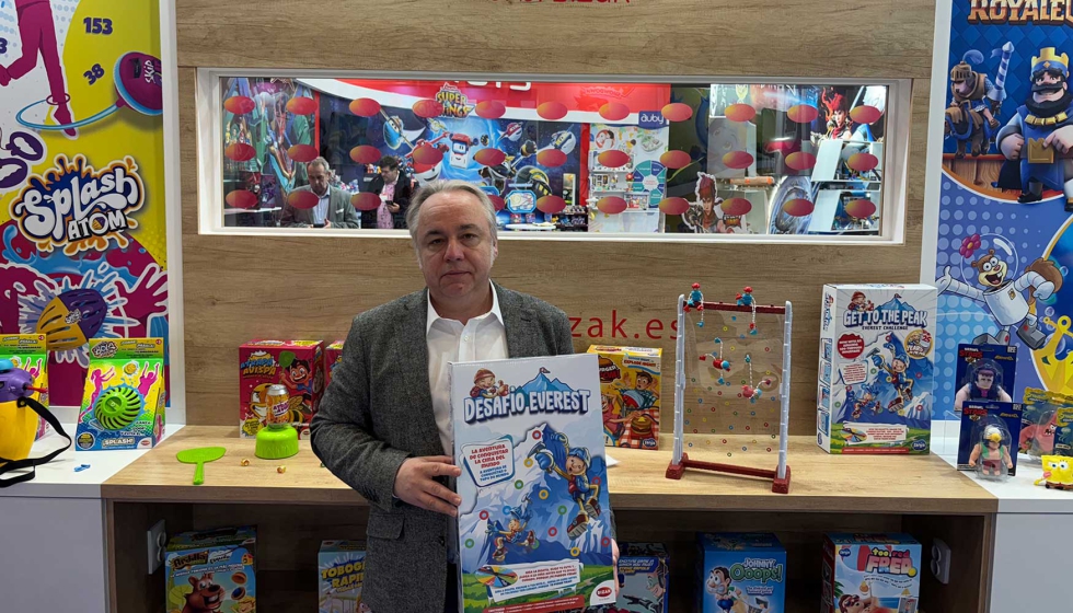 Jaime Guerra, director general de Bizak