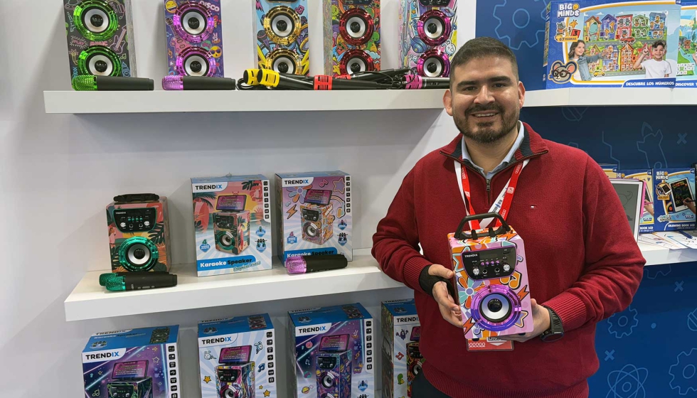 Alfonso Carmelo, sales director de Blue Rocket