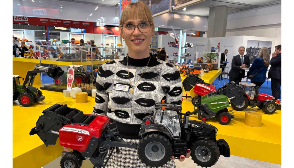 Anne-Kathrin Deutschmann, del departamento internacional de Bruder