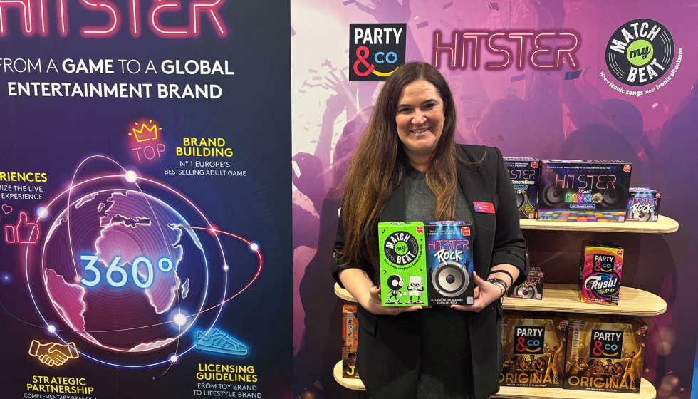 Cristina S�nchez, marketing manager Iberia de Diset