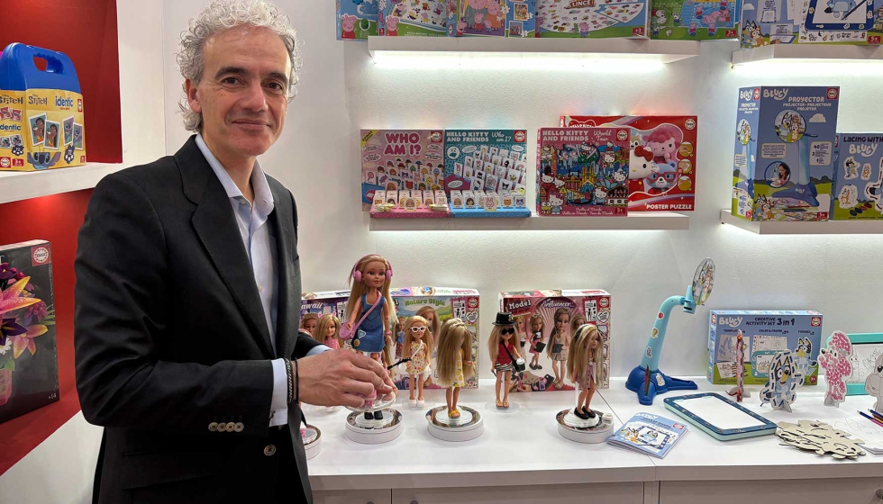 Jorge Arceo, director comercial y de marketing de Grupo Educa Borras