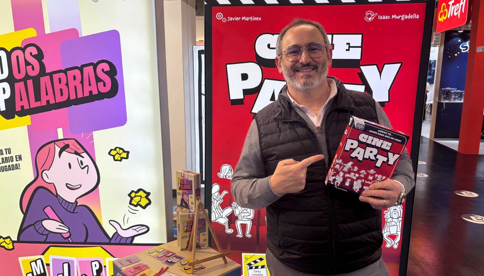 Fernando Falomir, responsable de marketing de Falomir Juegos