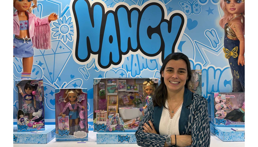 Patricia Moreno, brand manager de Famosa