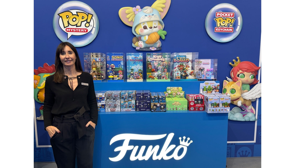 Mar�a Pertegaz, country manager de Funko