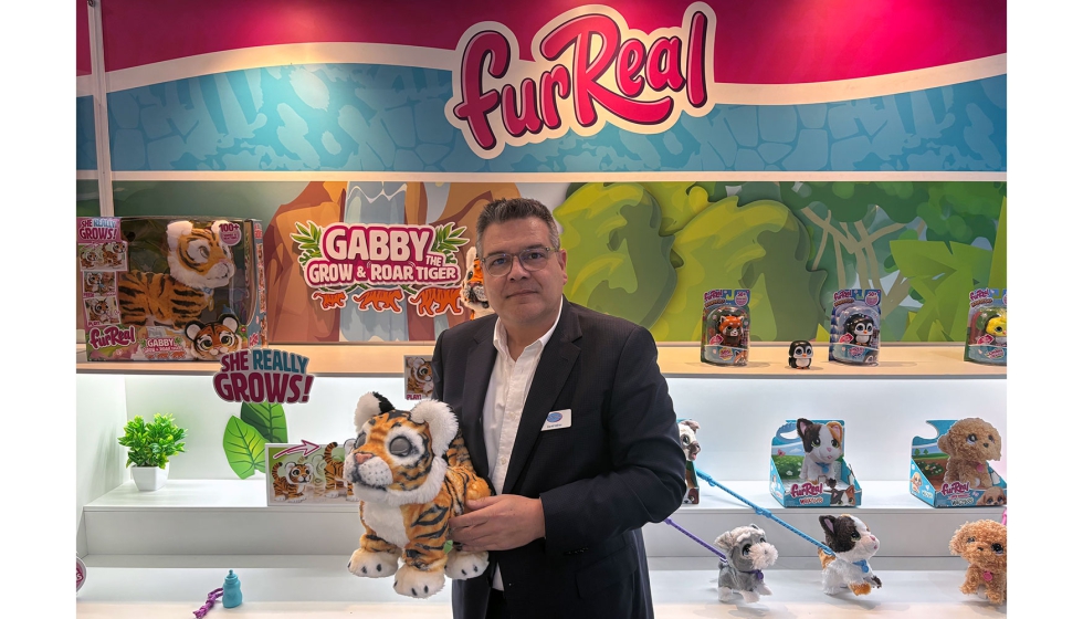 David Vidrier, jefe de ventas de Just Play