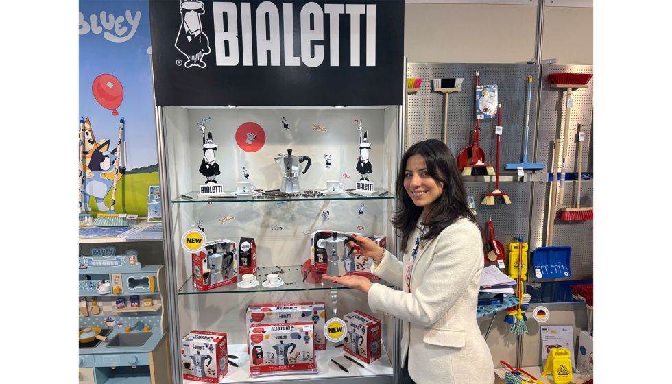 Anne-Christine Klein, Sales & Marketing de Klein Toys