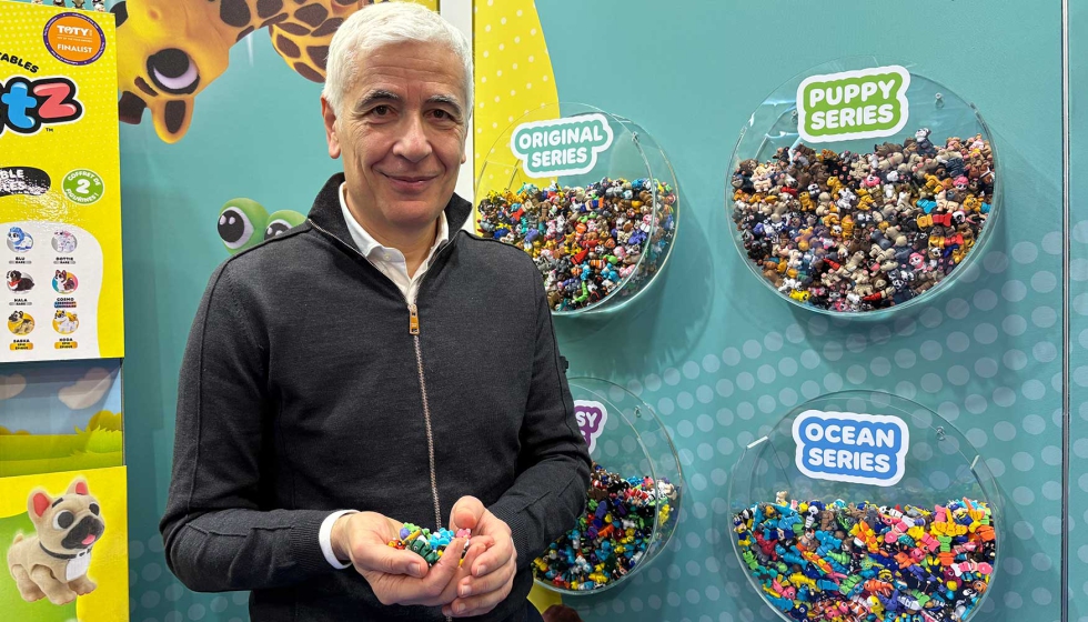 Roberto Garofani, vice president, head of Spain & Italy de Moose Toys