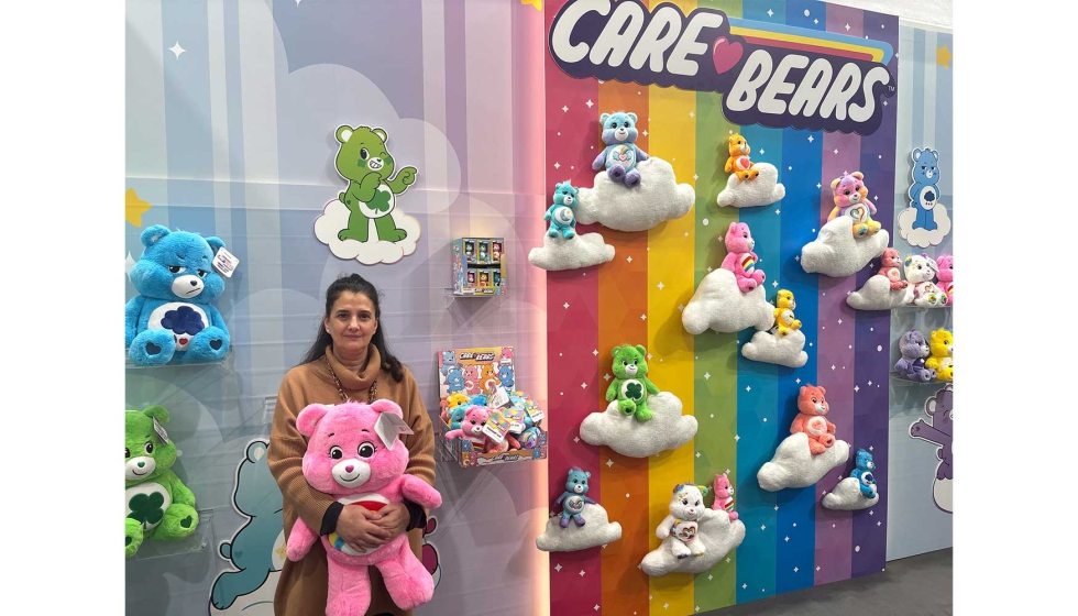 Ana Garc�a, directora de marketing de Simba Toys
