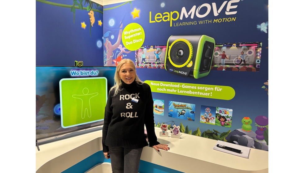 Mabel M�rquez, marketing manager de VTech