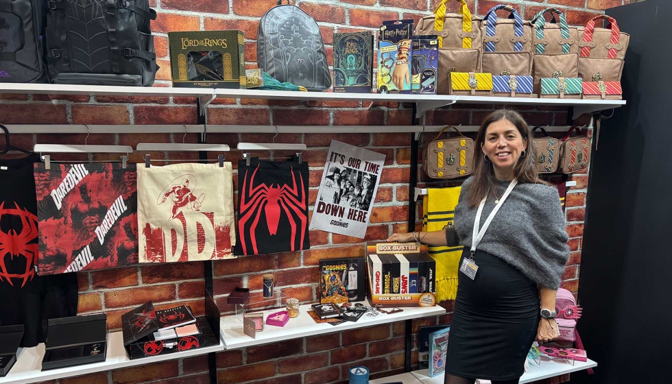 Paz Luque, Iberia sales manager de Artesan�a Cerd�