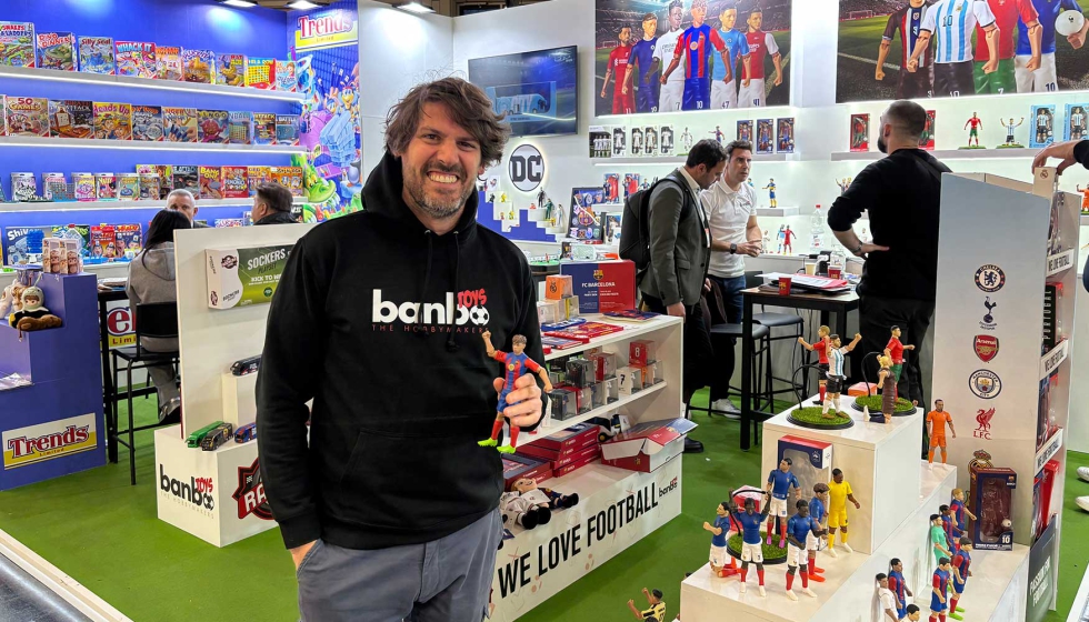 Miquel Bart�, gerente de Banbotoys