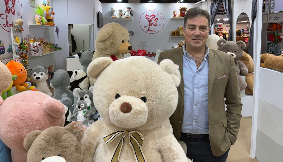 Jorge Garc�a, director comercial de Creaciones Llopis