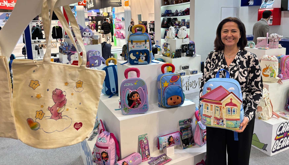 Almudena Cerezo, directora general de CyP Brands