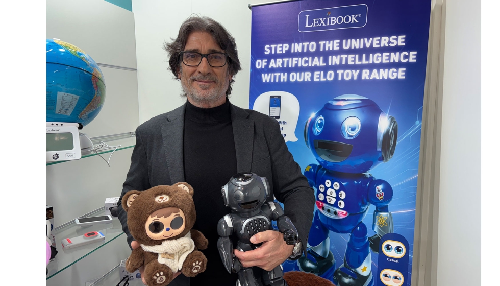 Juan Antonio Boix, director de marketing y ventas de Lexibook