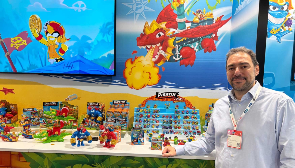 Dario Cuc�, export manager de Magicbox