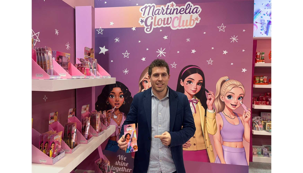 Miquel Faja, international sales supervisor de Martinelia
