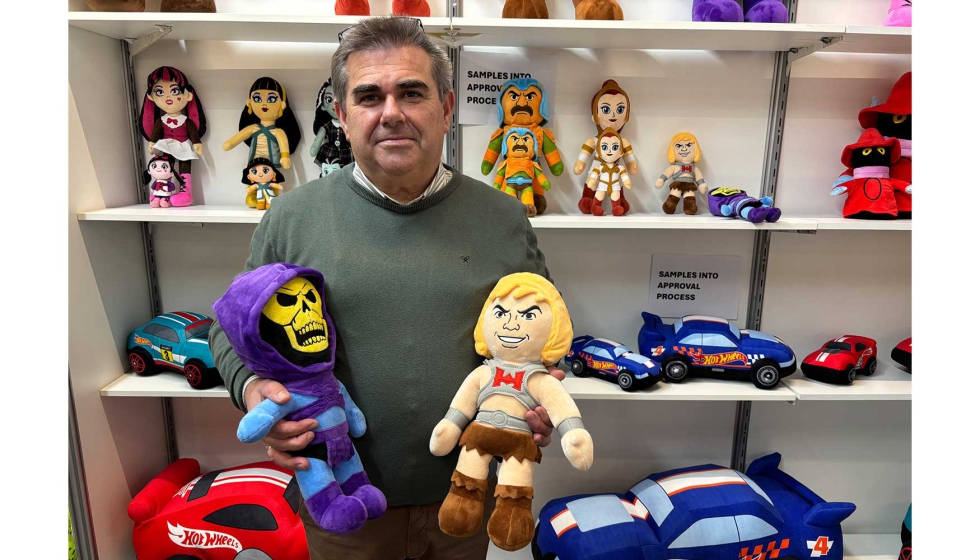 Luis Moya, CEO de Grupo Moya Peluches