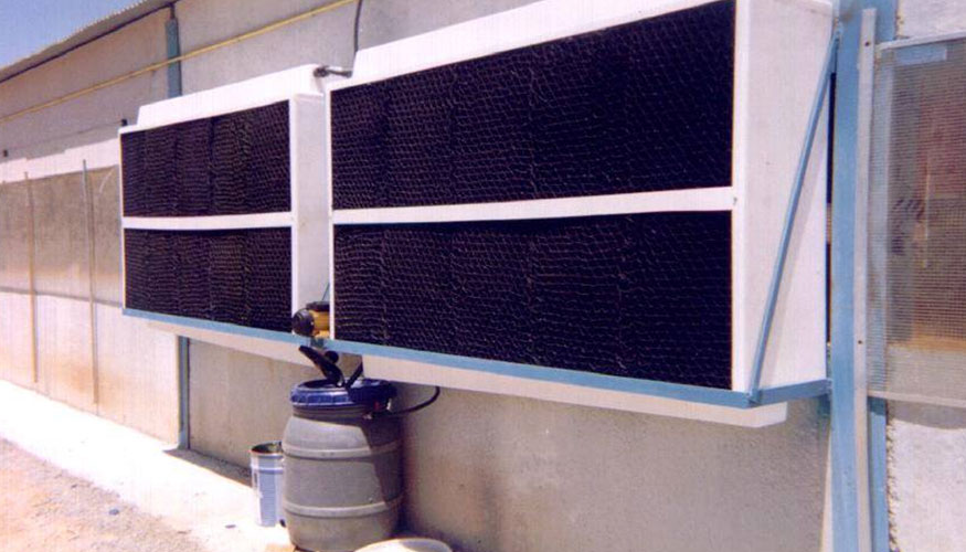 Equipos de refrigeraci�n evaporativa