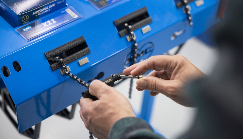 Sistema Reel de KMC para talleres profesionales