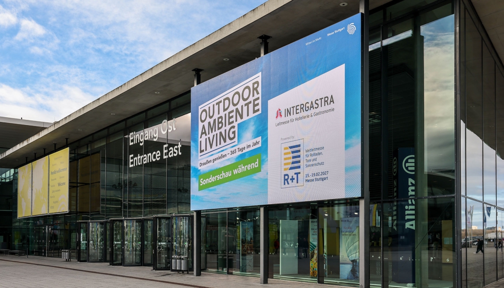 'Outdoor. Ambiente. Living' tuvo lugar en el recinto ferial de Stuttgart, en el marco de Integastra, del 7 a 11 de febrero...