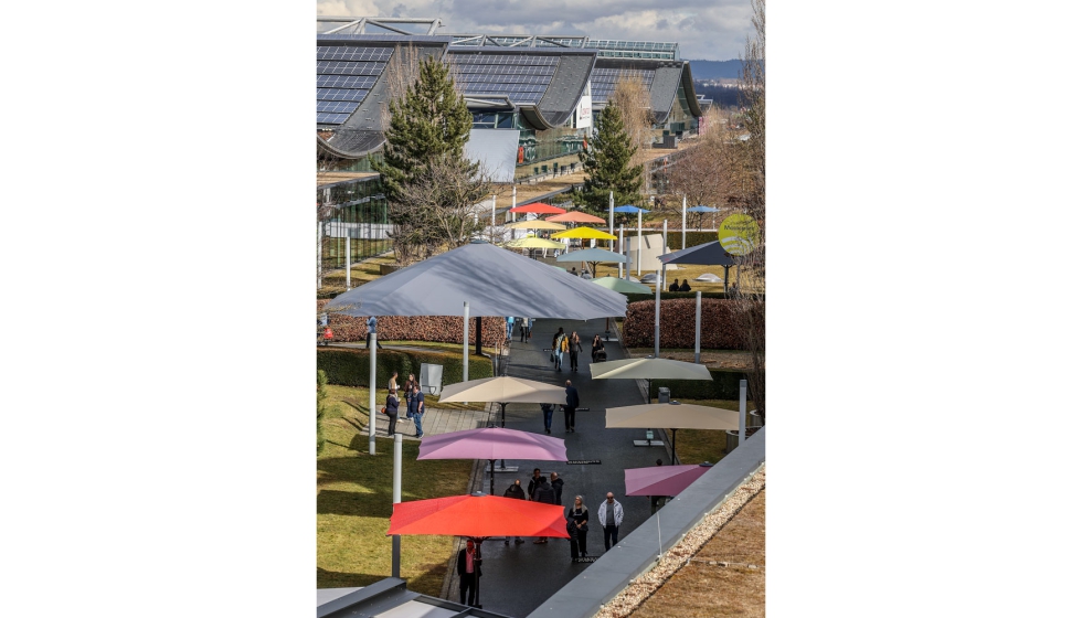 'Outdoor. Ambiente. Living.' forma parte de R+T Alliance