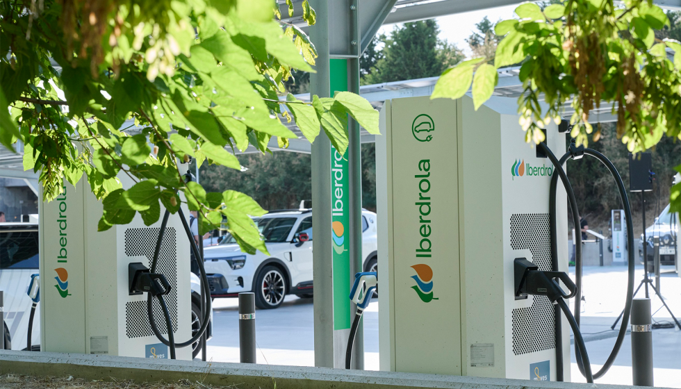 A lo largo de 2025 Iberdrola puso en marcha 2.500 nuevos puntos de recarga en Espa�a