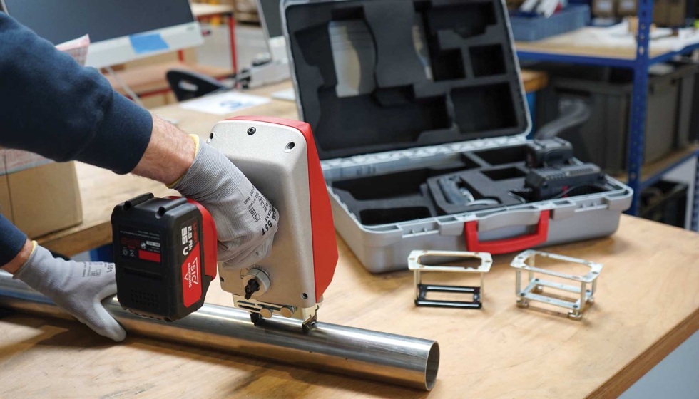 e-MARK EVO es adecuada para todos los entornos industriales