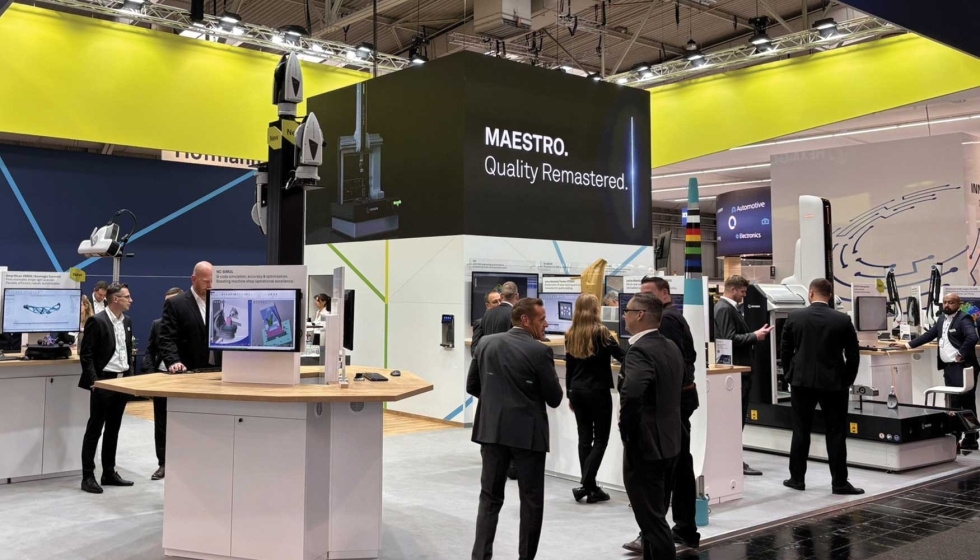 La participaci�n de Hexagon en BIEMH 2026 responde a la creciente demanda del sector por soluciones capaces de integrar medici�n...