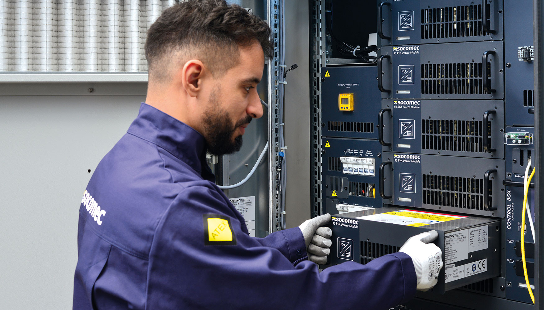 Socomec ha entendido que el valor de su tecnolog�a se consolida en el servicio